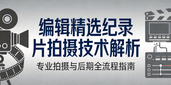 编辑精选纪录片拍摄技术解析封面
